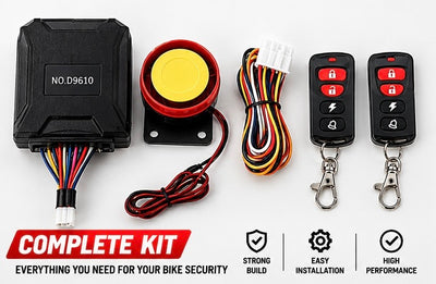 Motorcycle Remote Security Kit