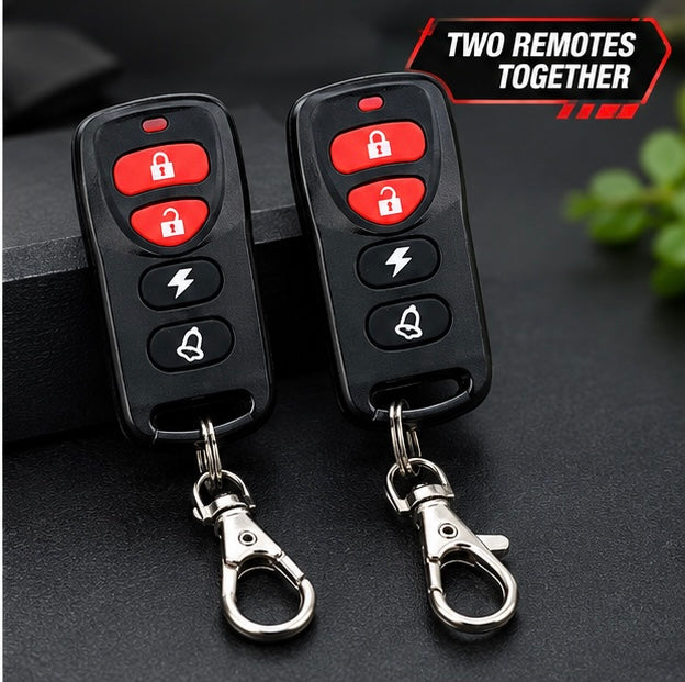 Motorcycle Remote Security Kit