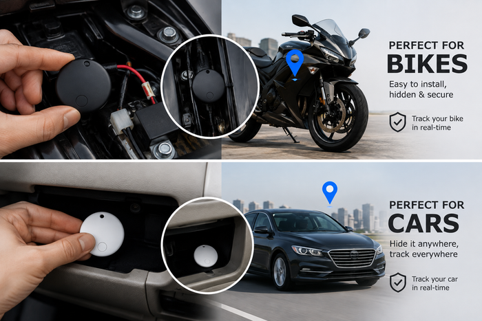 Smart Anti-Theft Tracker